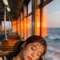 Sunset Ride by the Shore 5枚目