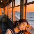 Sunset Ride by the Shore 3枚目