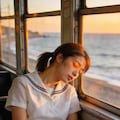 Sunset Ride by the Shore 4枚目