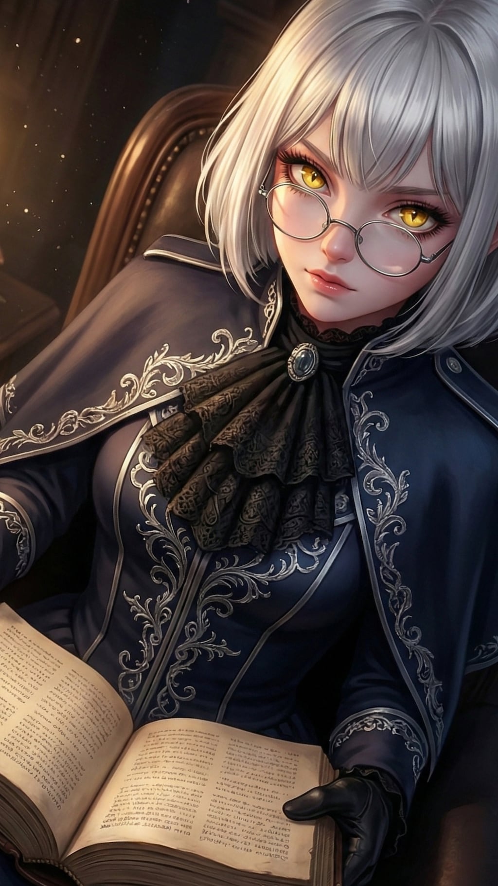 絶対零度の解析眼 / The Zero-Kelvin