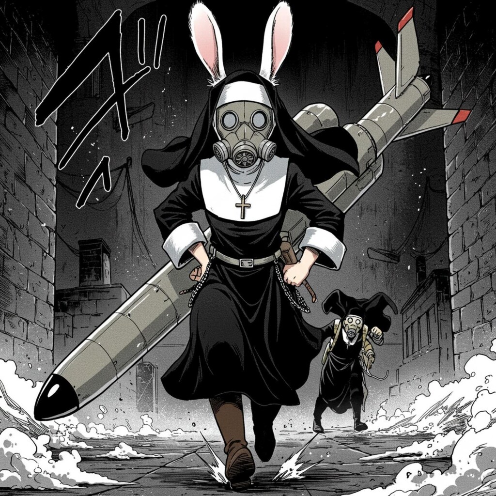 『最後の侵攻』【ニャンノ世界】