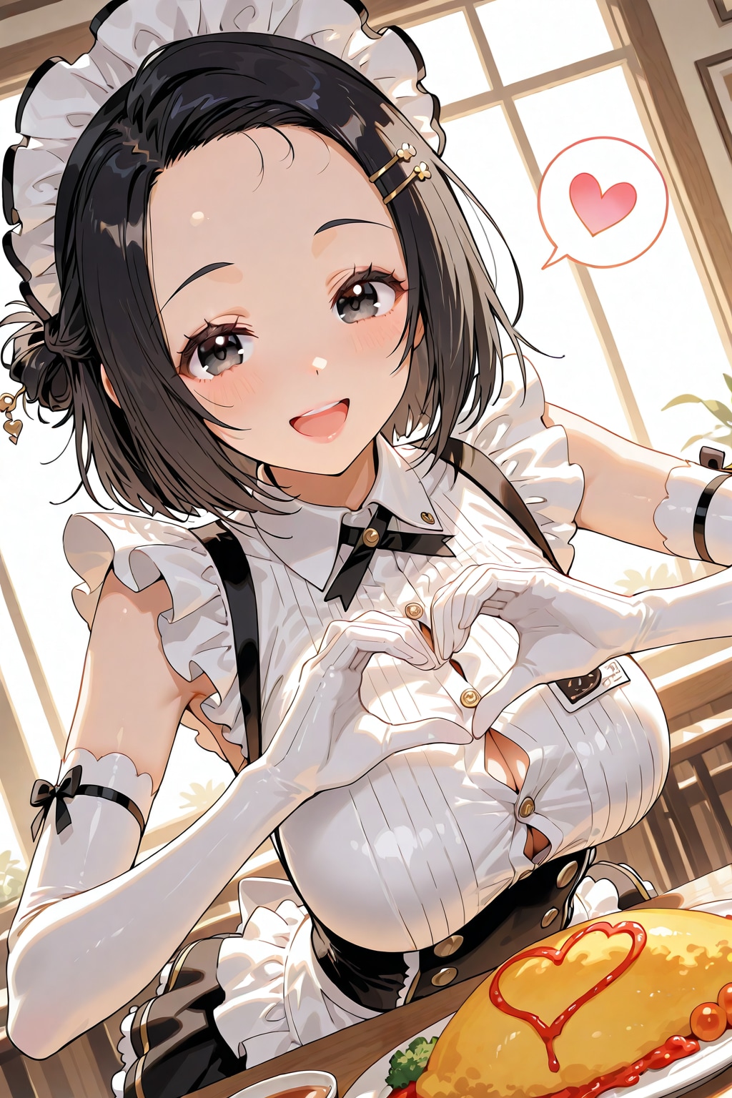 美味しくな〜れ💕 | の人気AIイラスト・グラビア