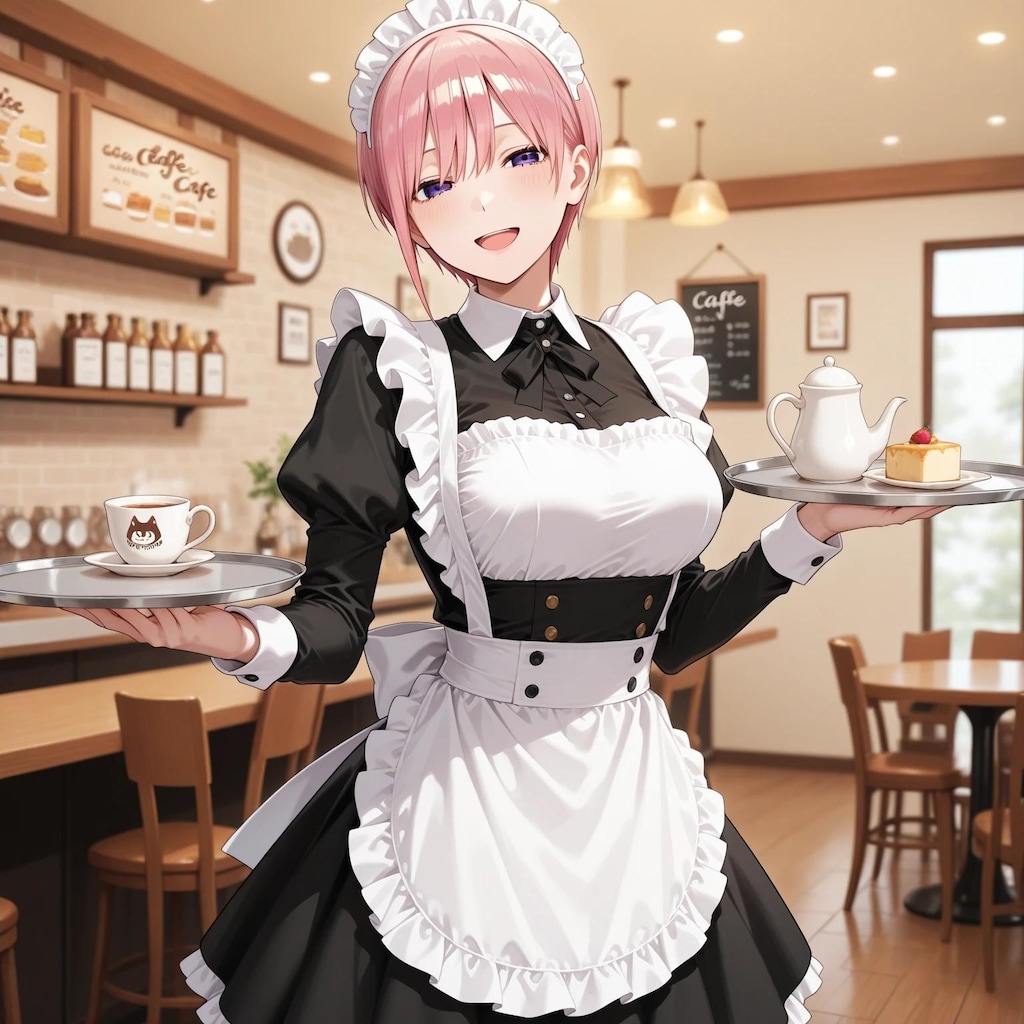 【30%OFF】 五等分のセフレ 中野〇花 AIイラスト集 あなたのセフレにして下さい