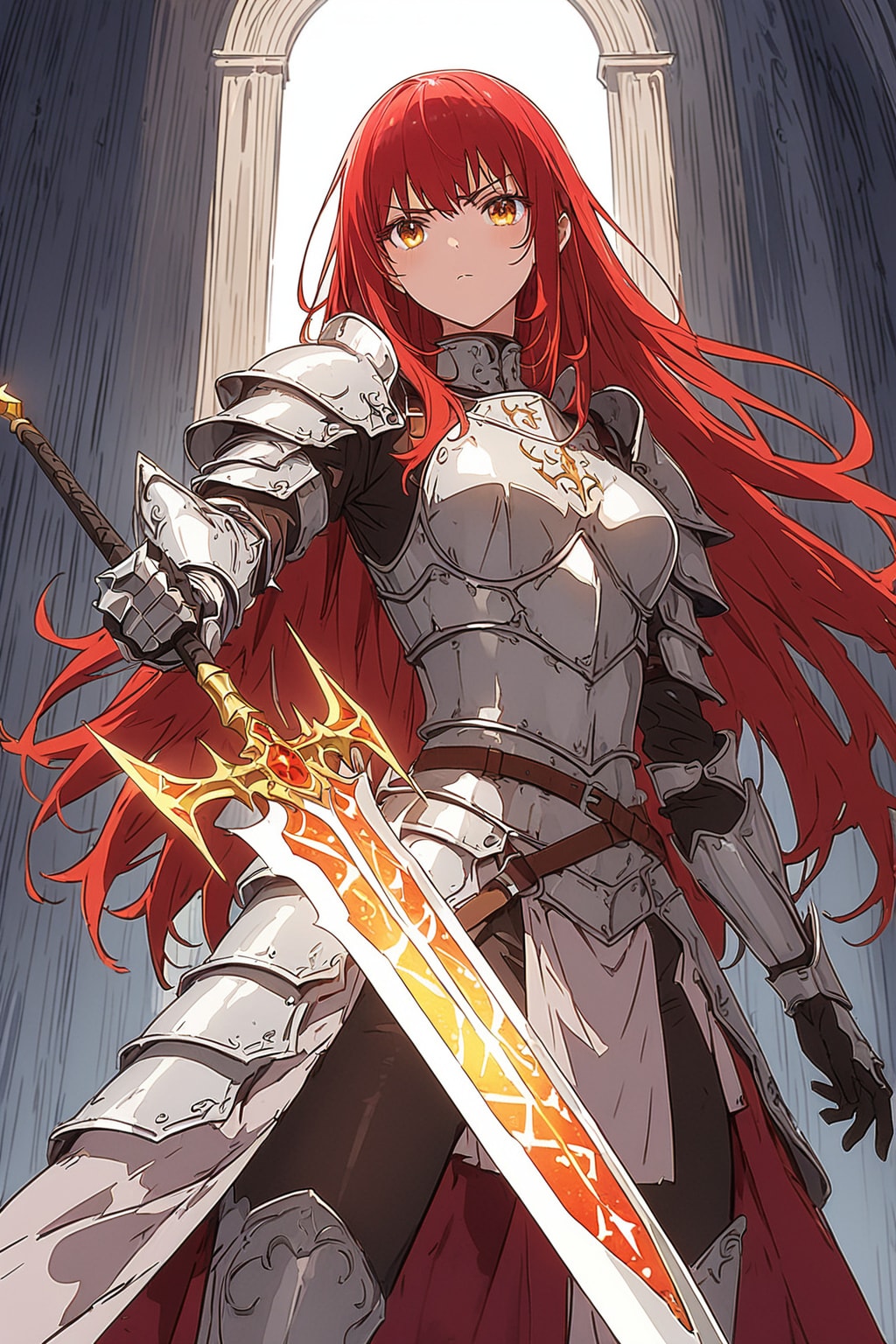 魔剣使いの女騎士 | の人気AIイラスト・グラビア