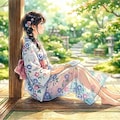 縁側 2枚目