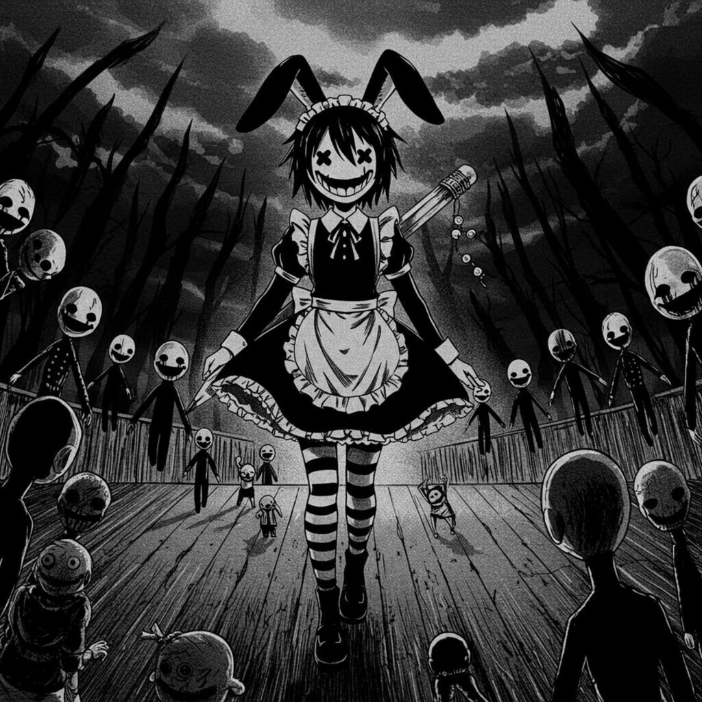 小説『不条理と憂鬱が創作さ』【ニャンノ世界】