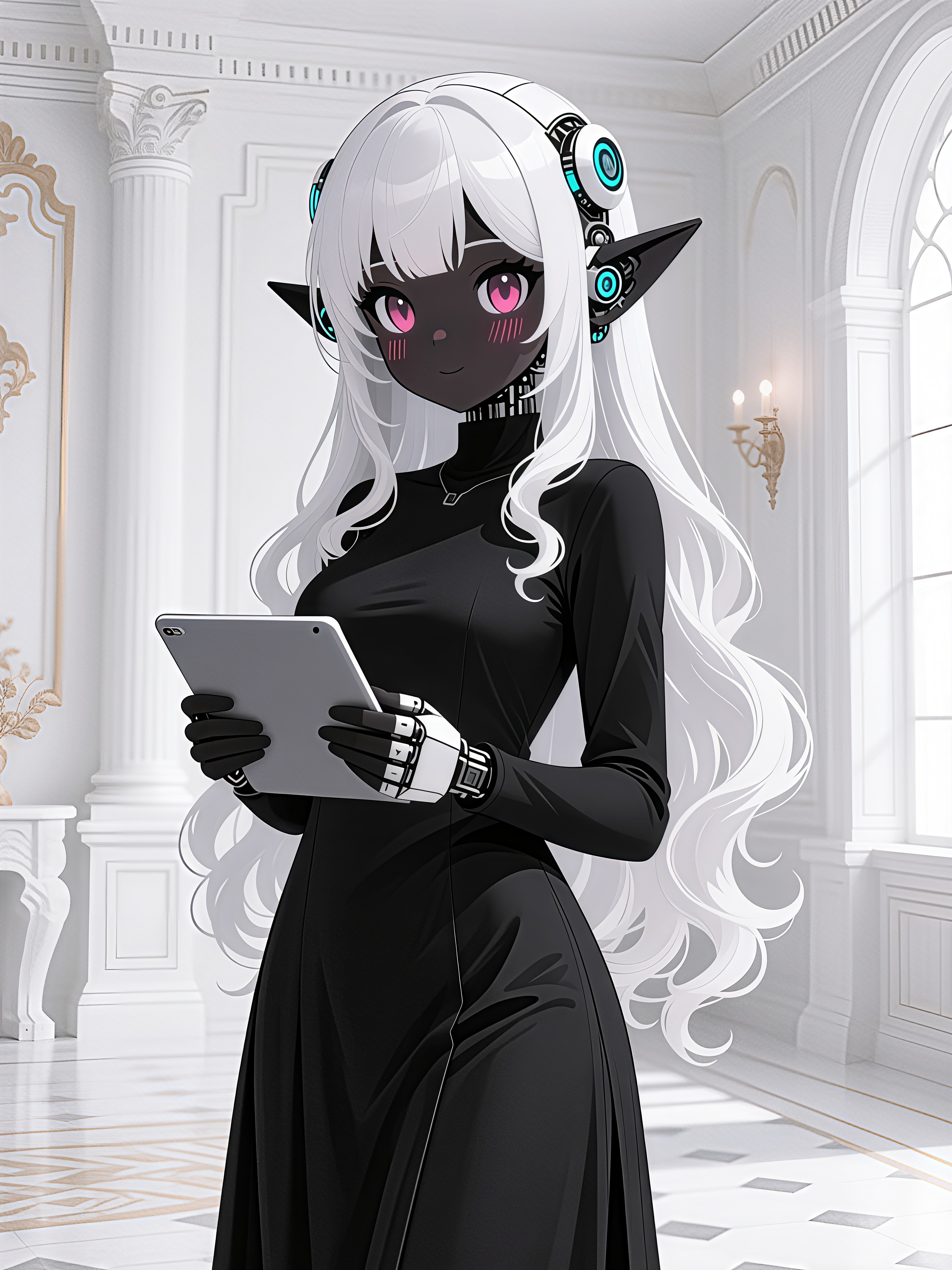 メカ娘4283号 | の人気AIイラスト・グラビア