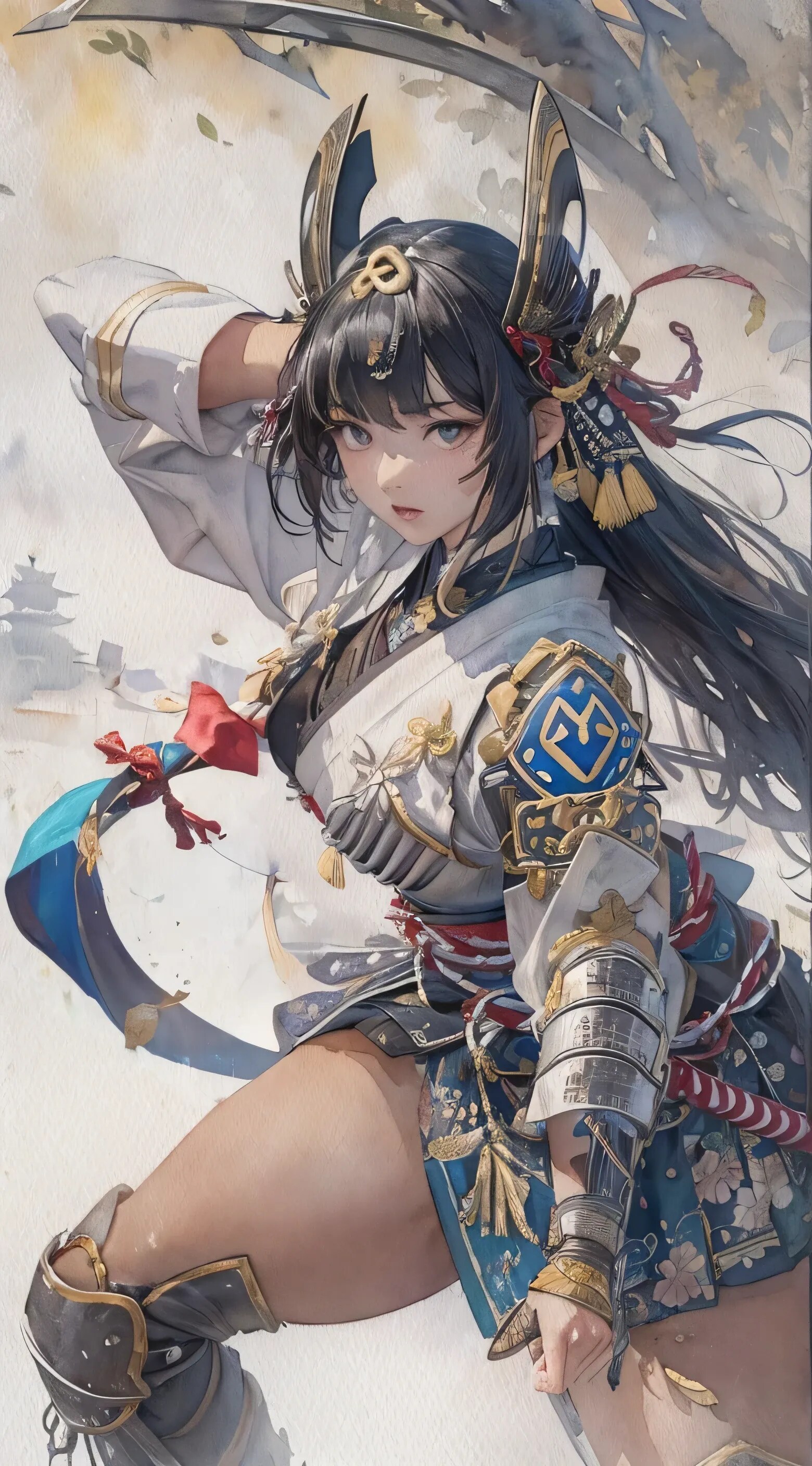 天下無双の女武者