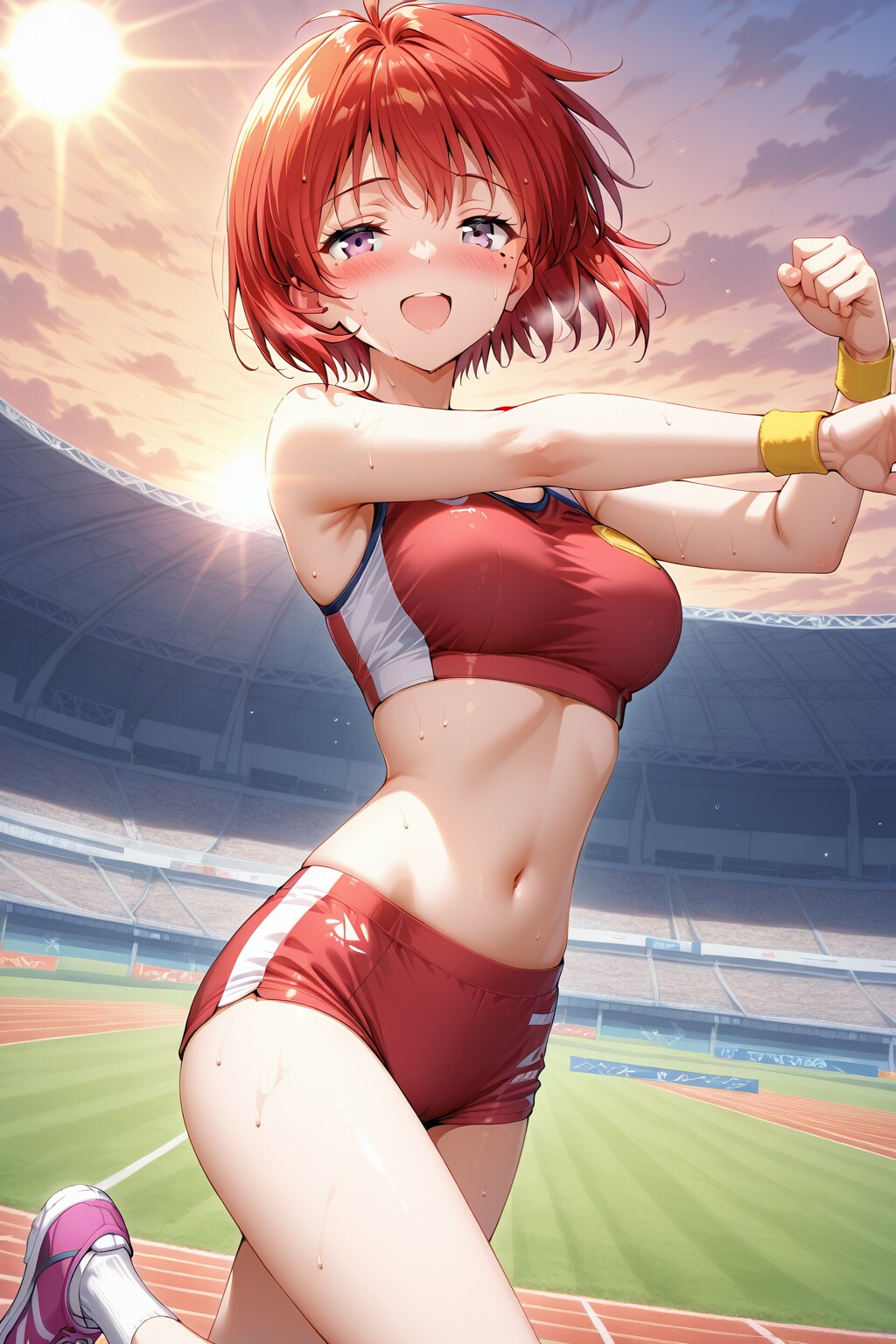 光