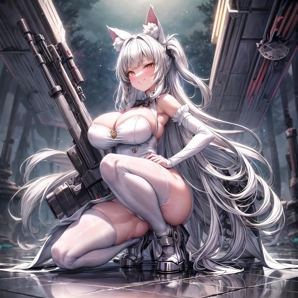 狼型ロボット(高機動狙撃型