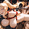 望んでいたくせに、縛られて潮を吹いて堕ちた強気な美女 3枚目