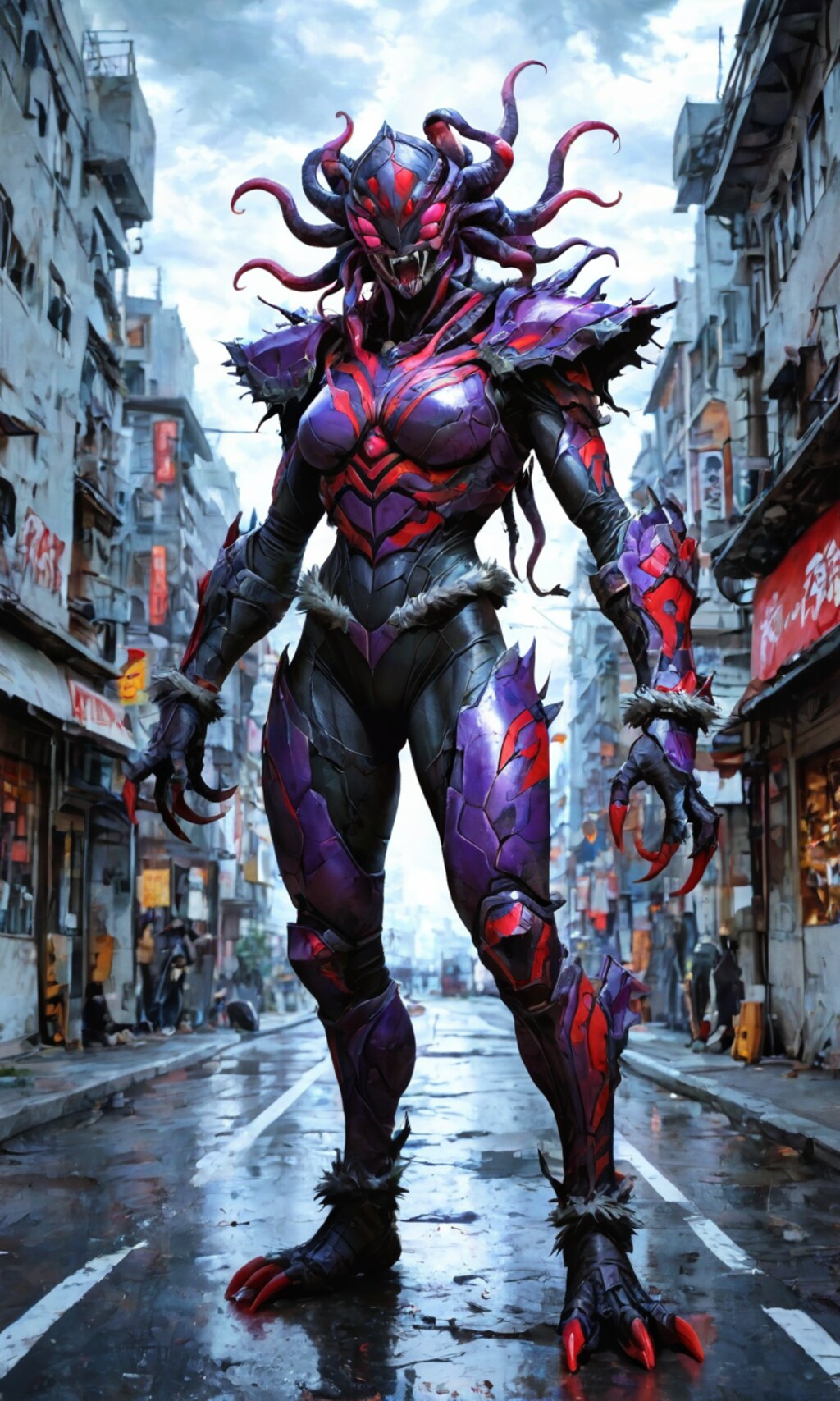 タランテス パープラ