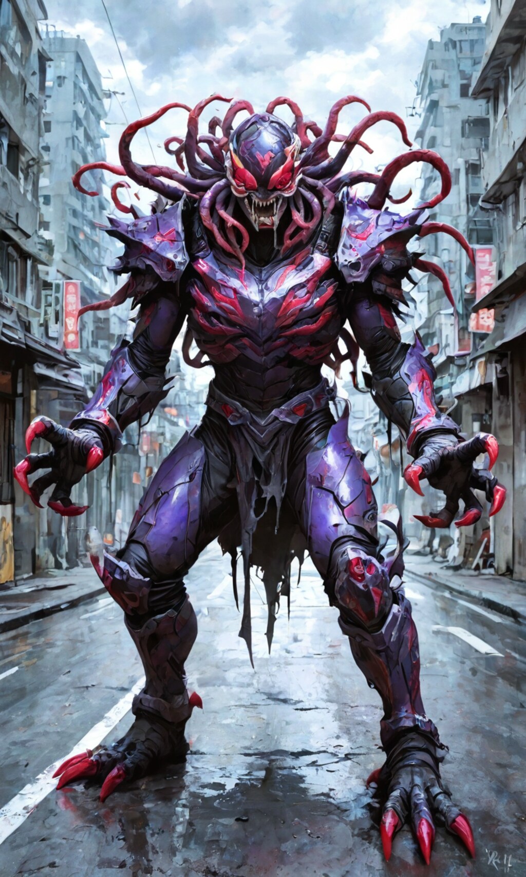 タランテス パープラ