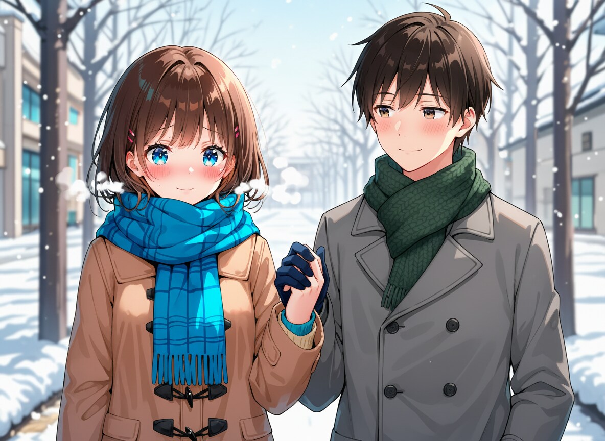 デート | の人気AIイラスト・グラビア