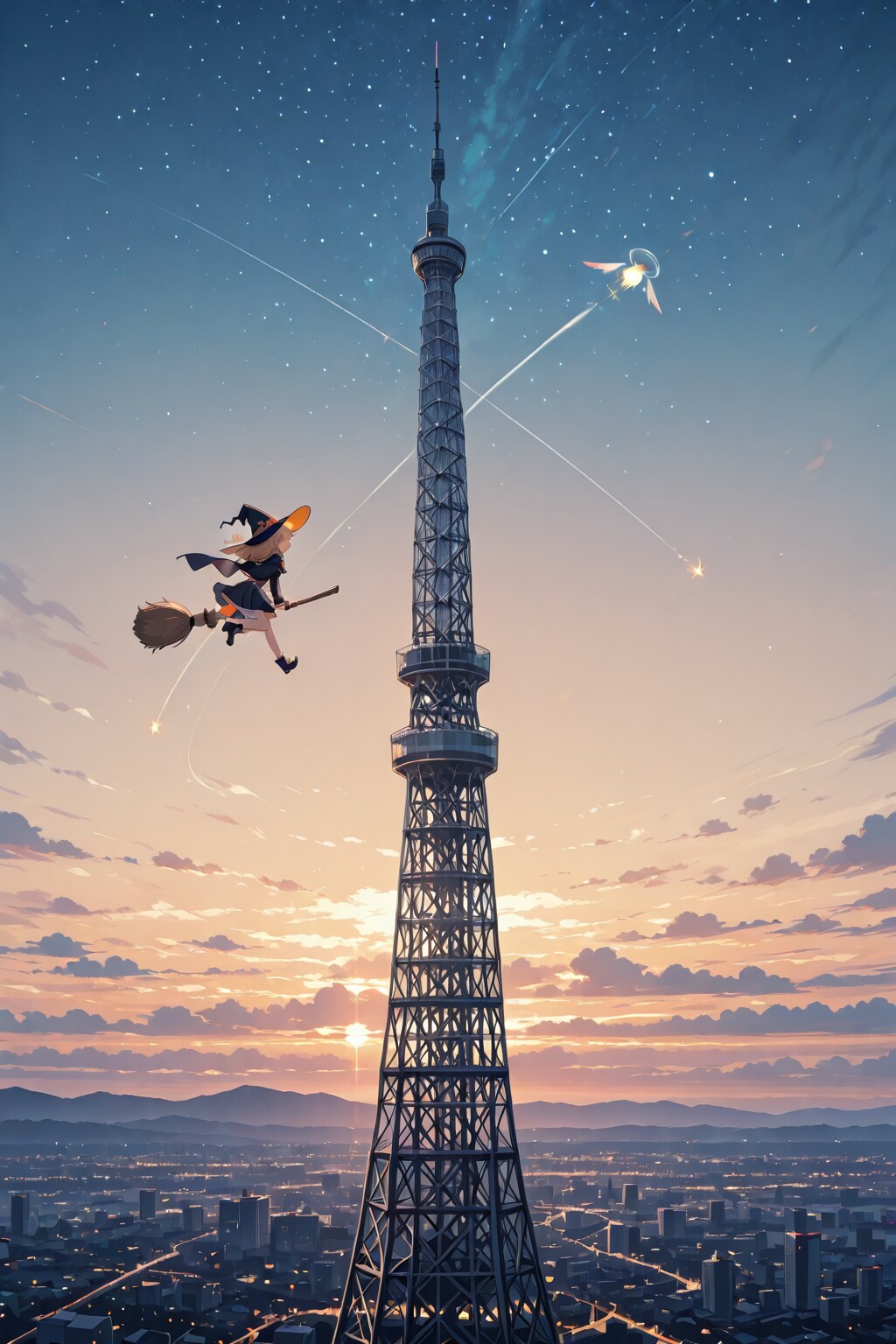 スカイツリー | の人気AIイラスト・グラビア