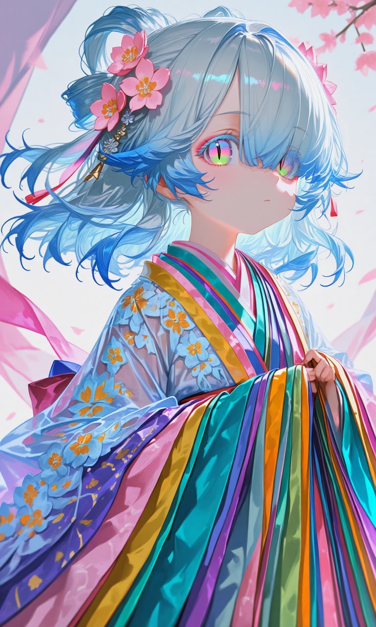 瑠璃花　雛まつり | の人気AIイラスト・グラビア