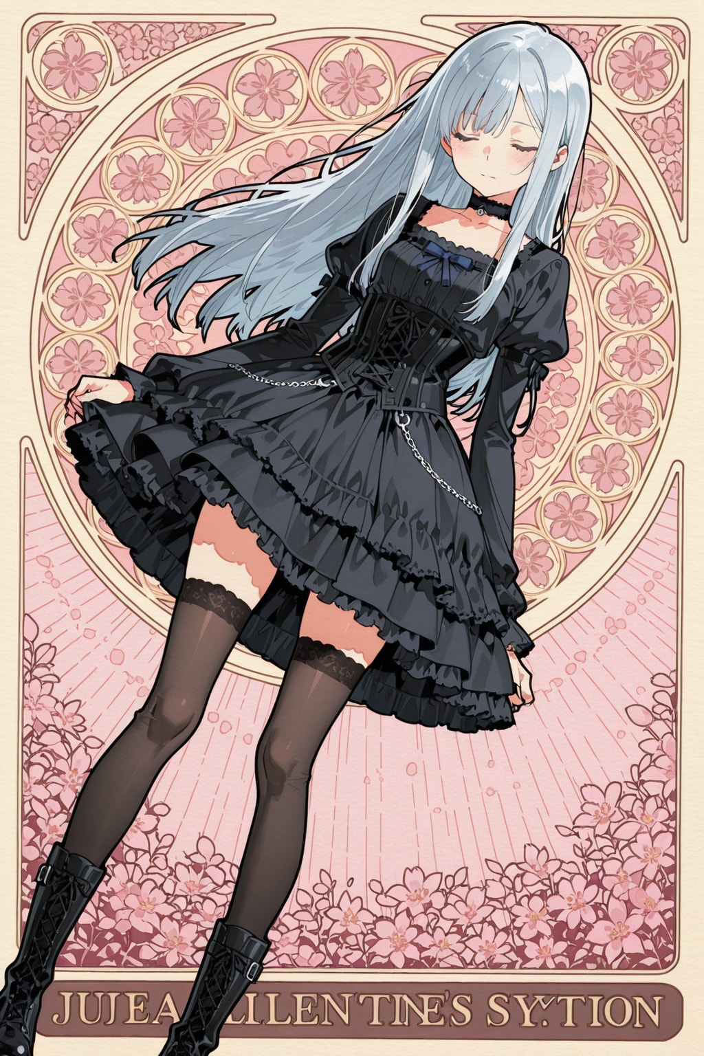 Gothic | の人気AIイラスト・グラビア