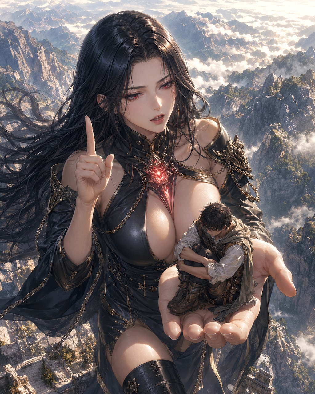 【復讐の女神は、手のひらで従者を撫でる―復讐の女神レクシア】