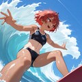 サーフィンも得意なあかねちゃん 3枚目