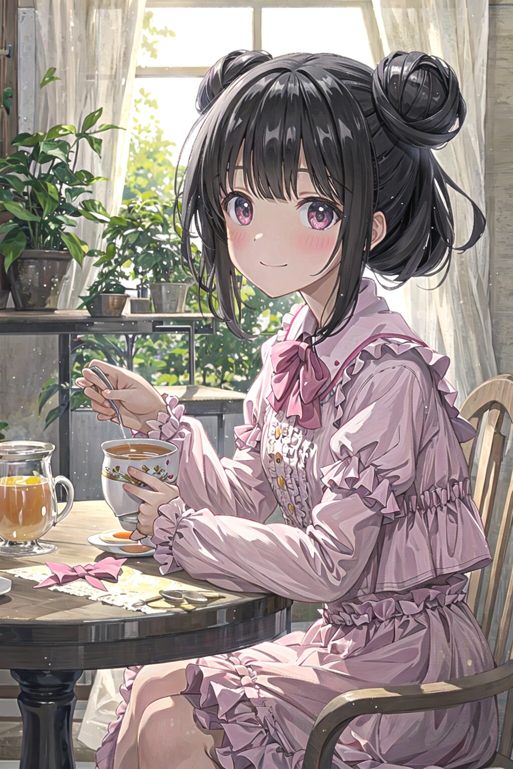 オレンジジュースはのまないのです