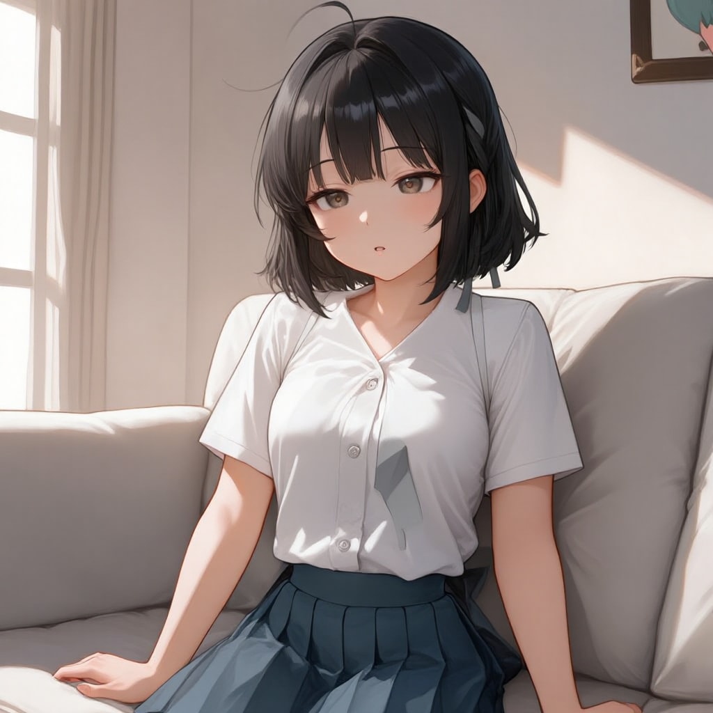 うちの子のトランス顔