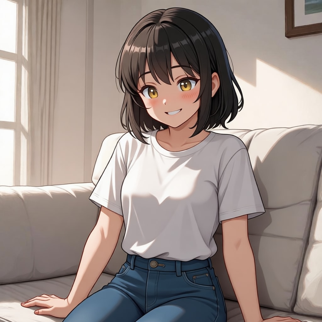 うちの子のトランス顔