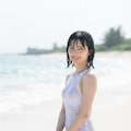 白い競泳水着 2枚目