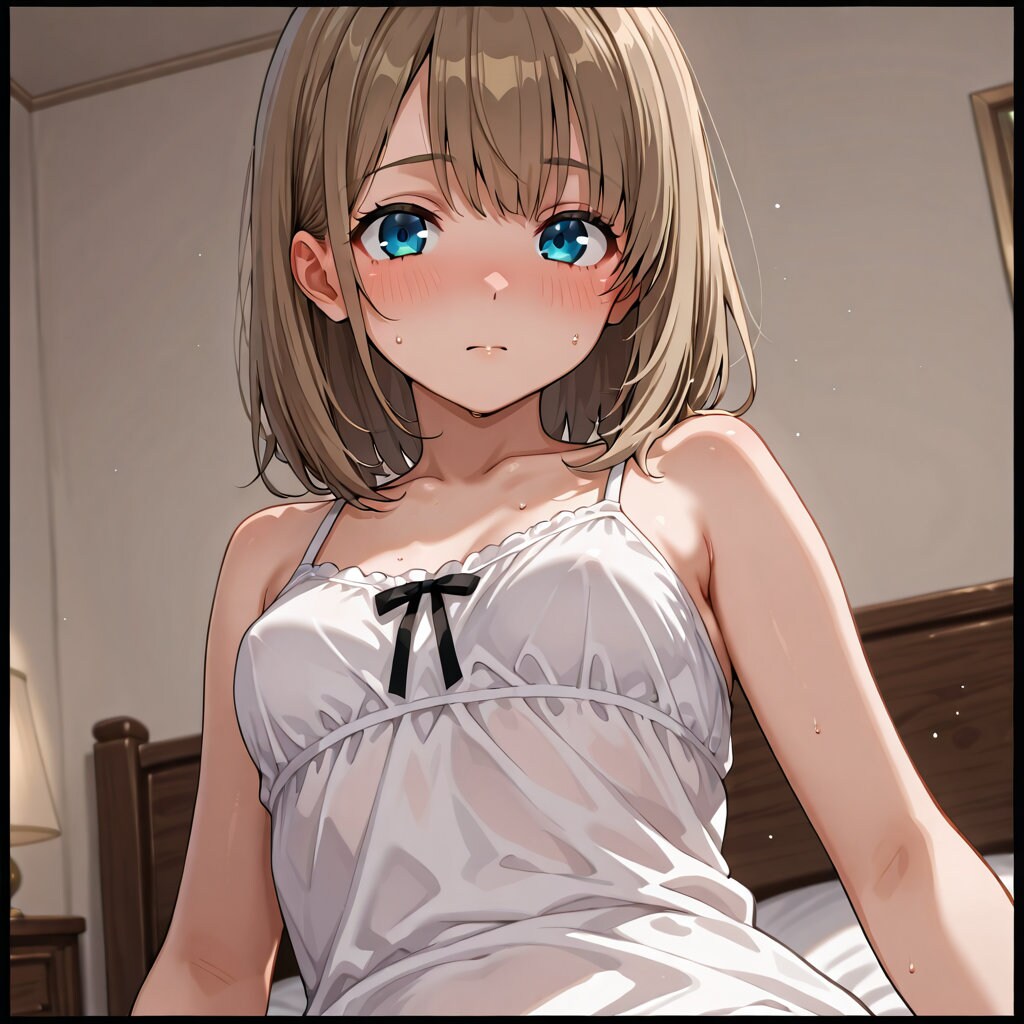 優しくしてね