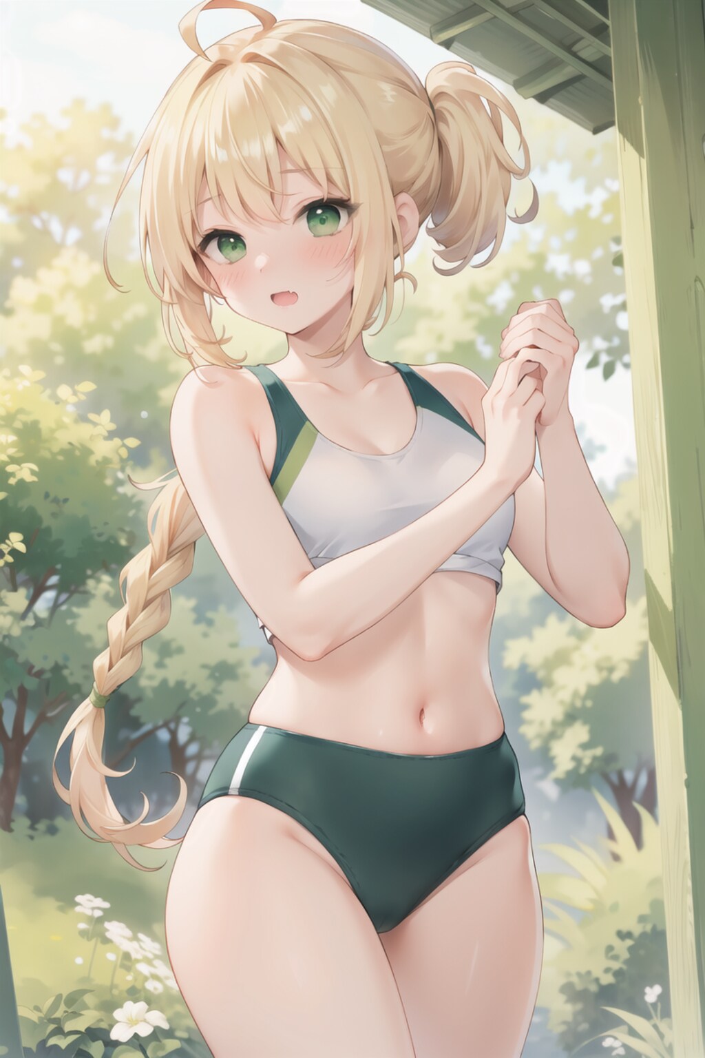 SD Forge フィオナちゃん♪　linyayue_v10