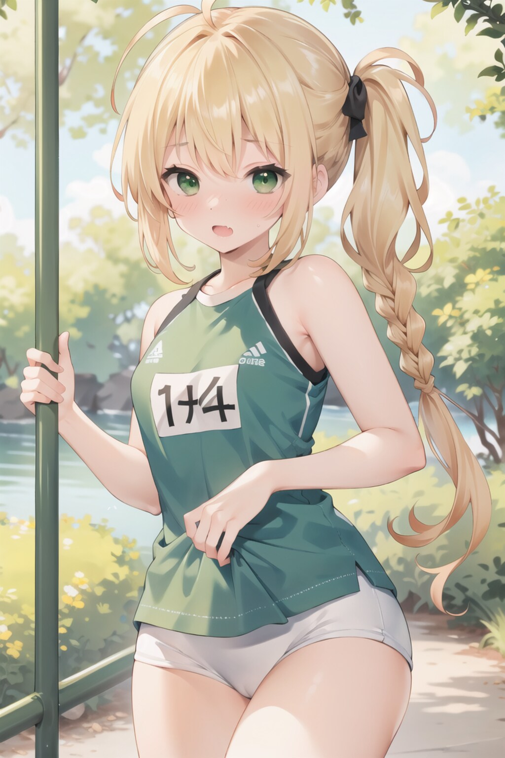 SD Forge フィオナちゃん♪　linyayue_v10