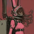 pink bunny diver girl sci-fi mode 兎潜水隊 11枚目