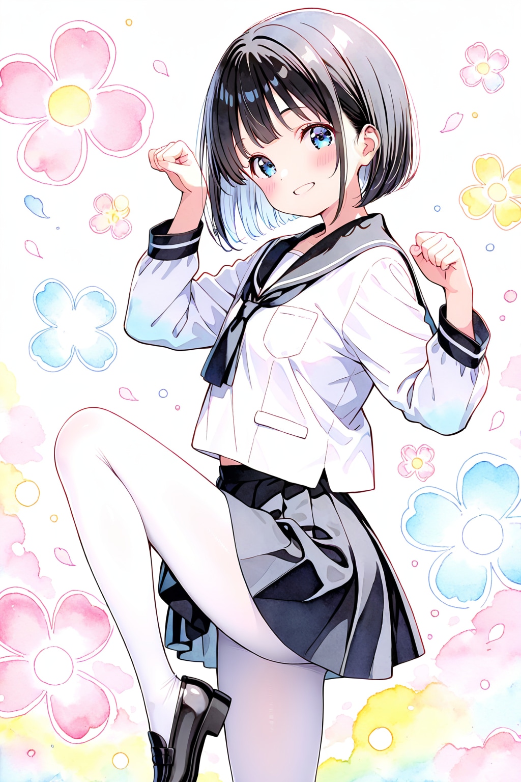 セーラー服の萌え少女(HARPY)(6)