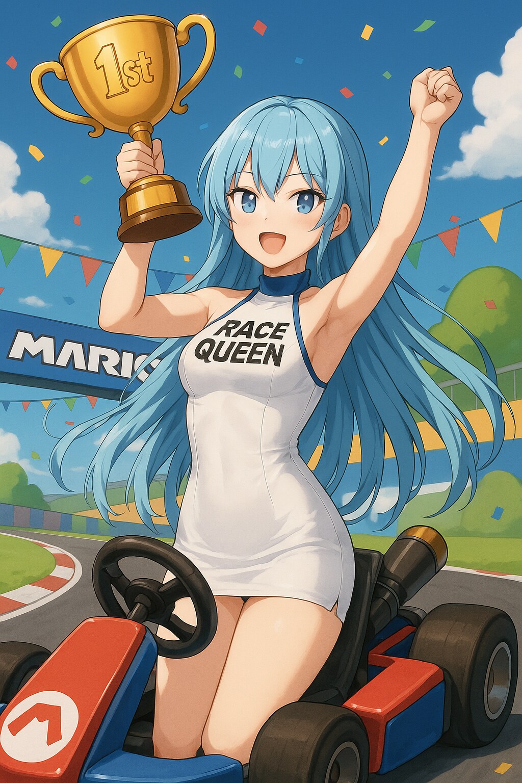 やったー！私が1位よ～🥇