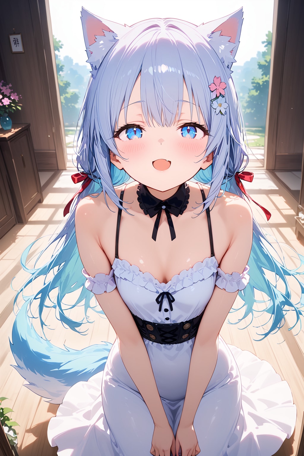 今日のイヌミミちゃん