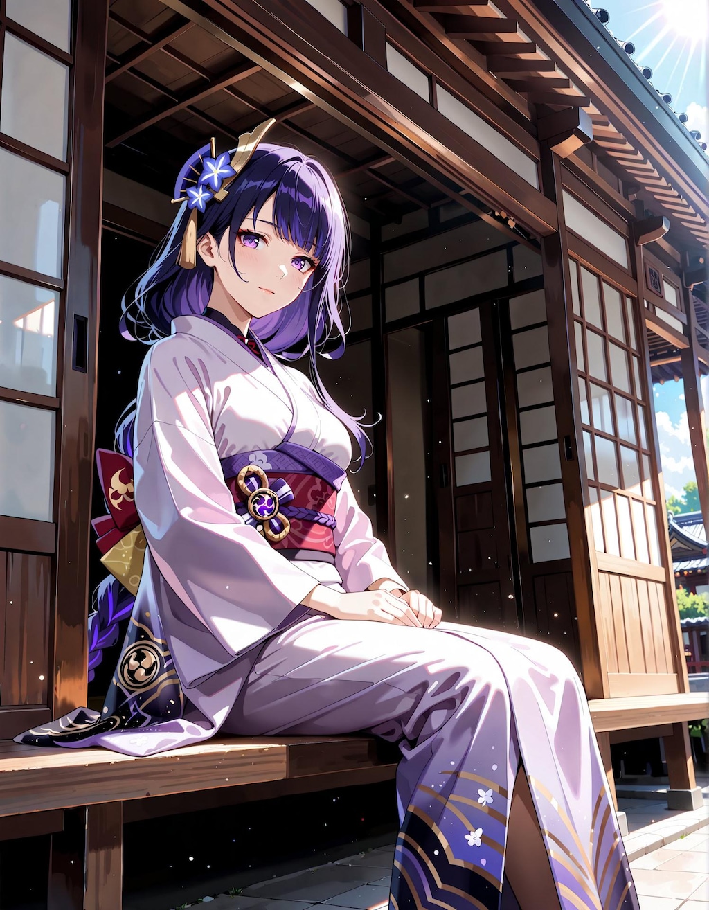 雷電将軍 / 原神 #1