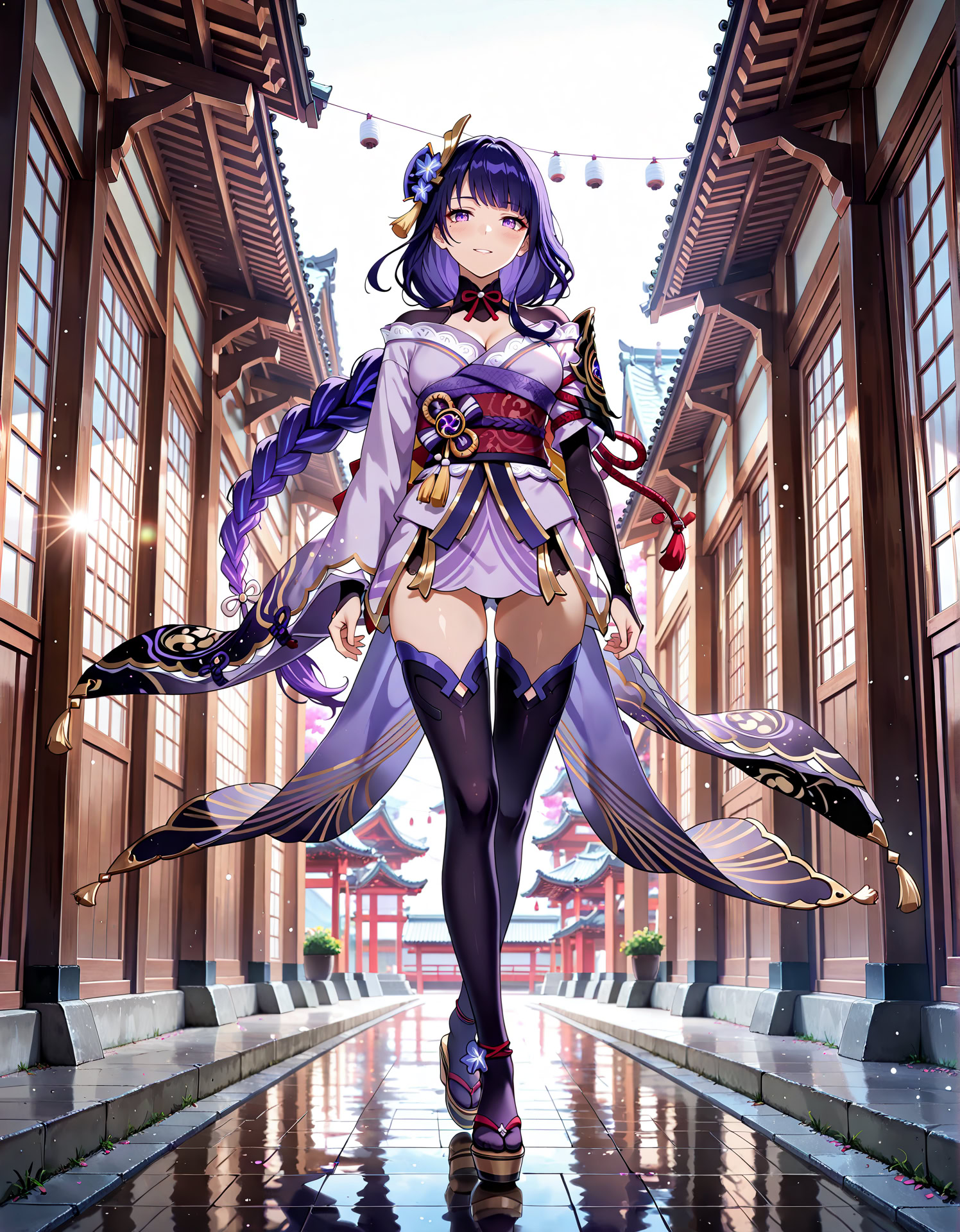 雷電将軍 / 原神 #1 | の人気AIイラスト・グラビア