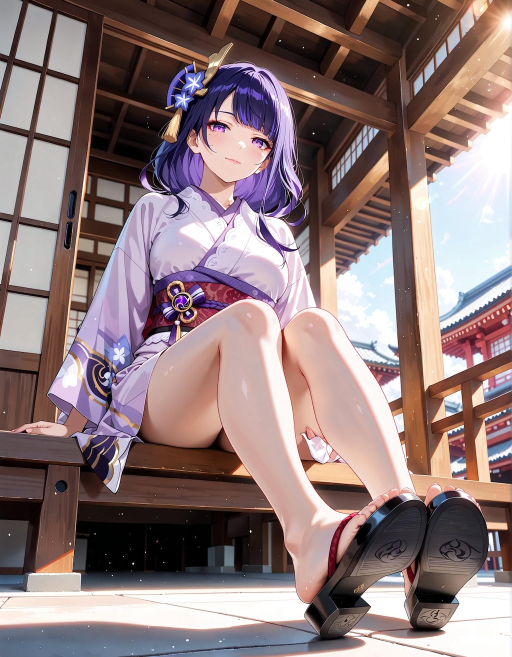 雷電将軍 / 原神 #1