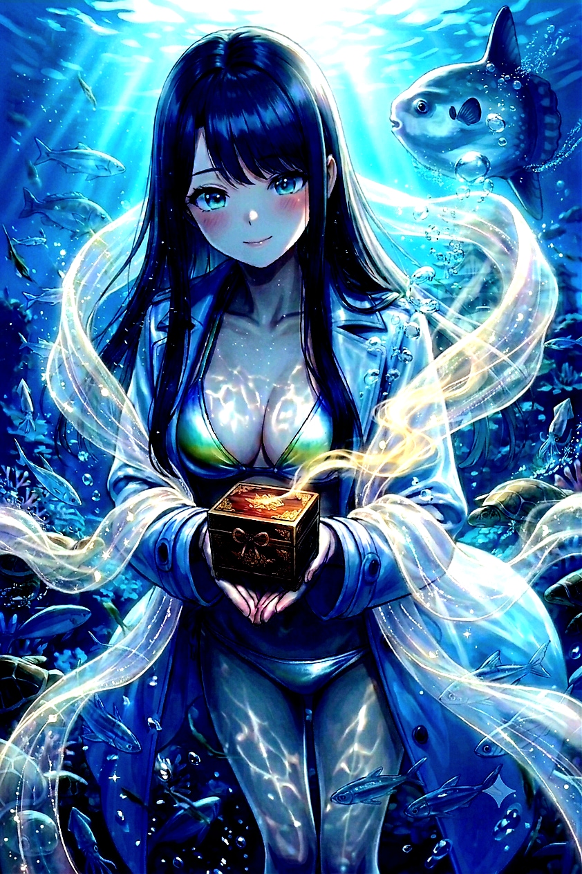 乙姫様　それ渡したら