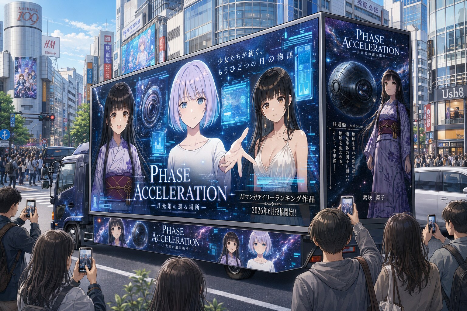 アドトラックの出稿