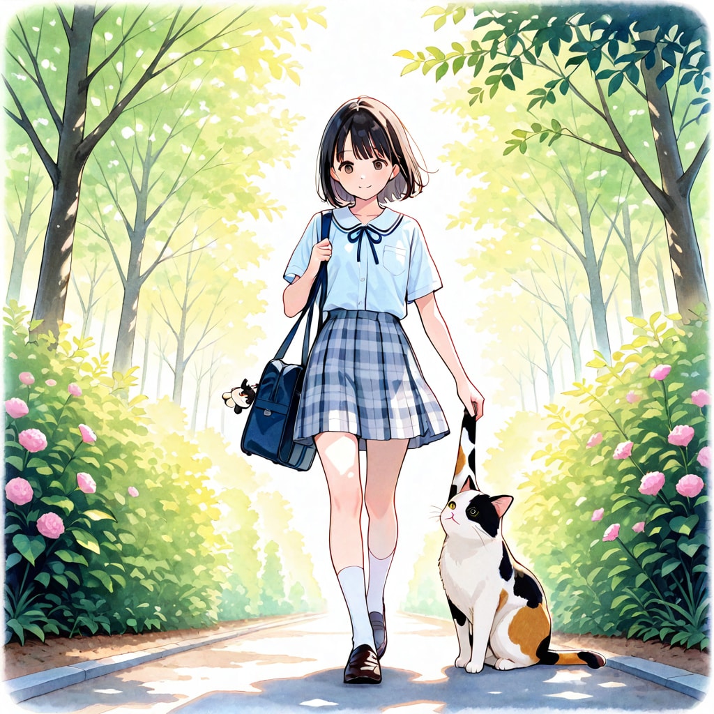 三毛殿の日々（114）LILY