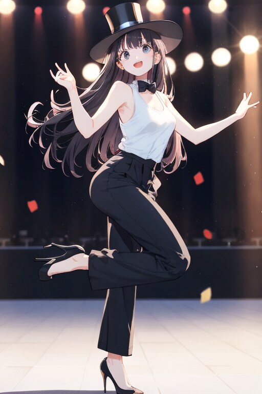 かっこかわいいダンサー白鳥英美梨　グランドオペラステージ
