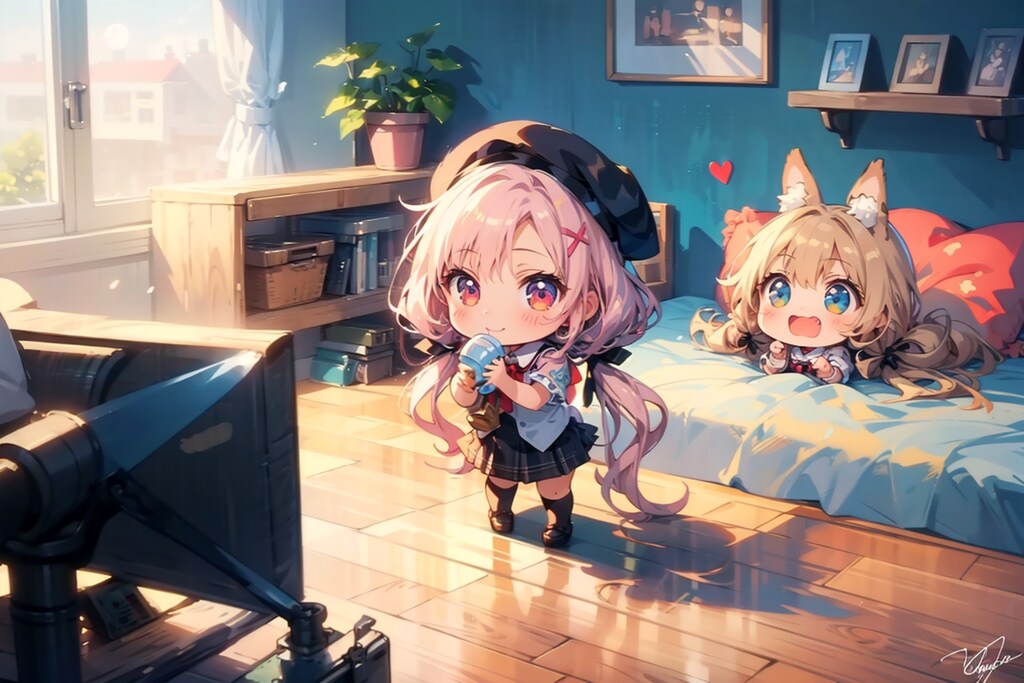 ちびちゃん達たぶん、『マイクラ』の動画見てると思う(♪-！。