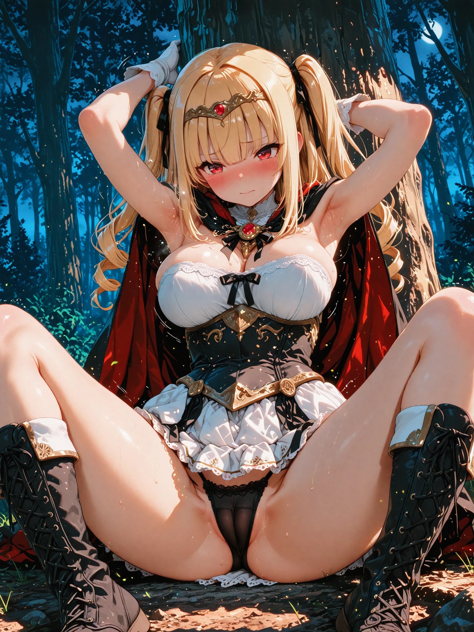 エチな体の姫騎士💓