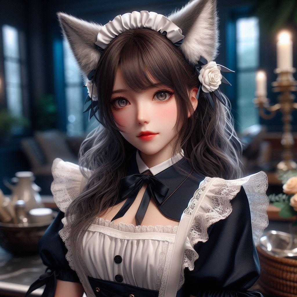 奉公🐺娘！2.5次元