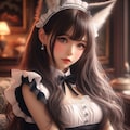 奉公🐺娘！2.5次元 2枚目