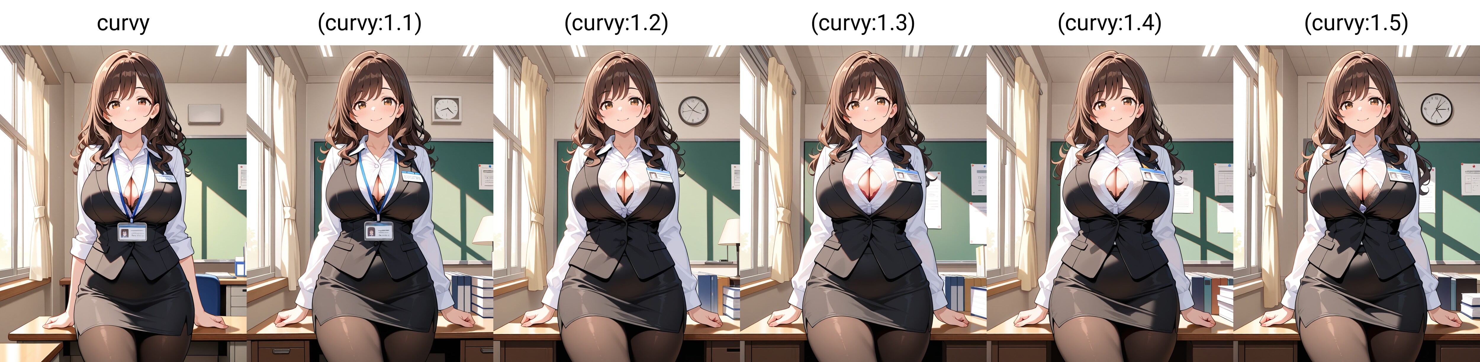 curvyの効き具合を検証してみる試みです
