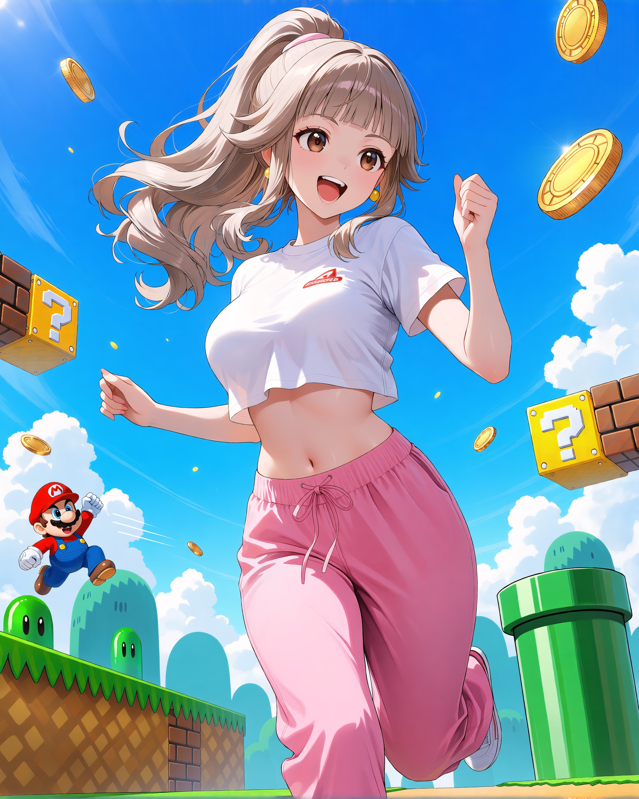 Hey！ブラザー | の人気AIイラスト・グラビア