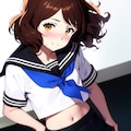 黄前久美子ちゃんにいろいろ着せてみた / Kumiko Oumae in various outfits 2枚目