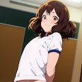 黄前久美子ちゃんにいろいろ着せてみた / Kumiko Oumae in various outfits 3枚目