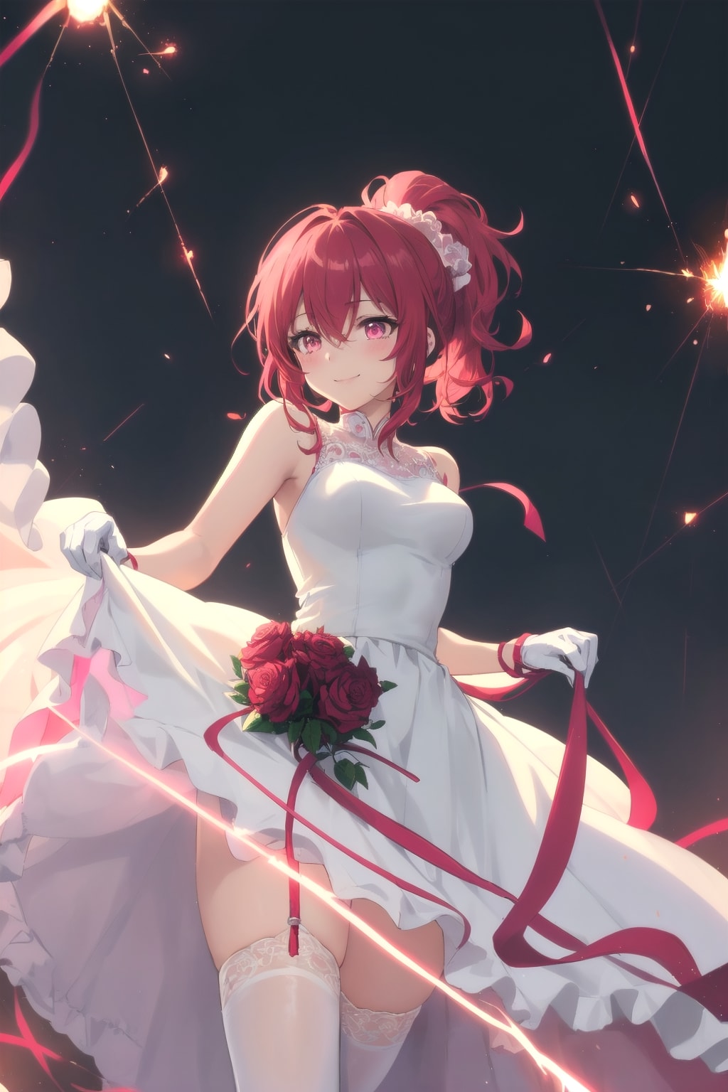 wedding dress15 | の人気AIイラスト・グラビア